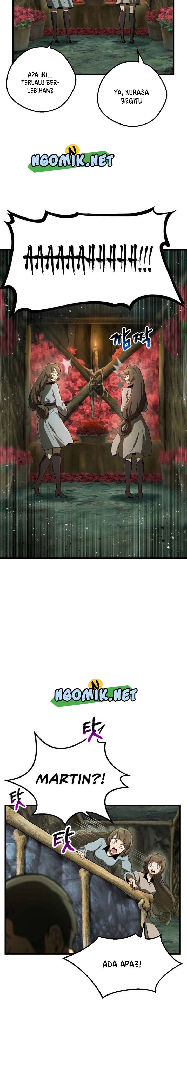 Otherworldly Sword King’s Survival Records chapter 133